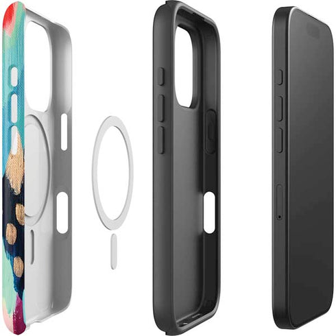 Color Melt by Etta Vee iPhone 16 Pro Max Magsafe Impact Case